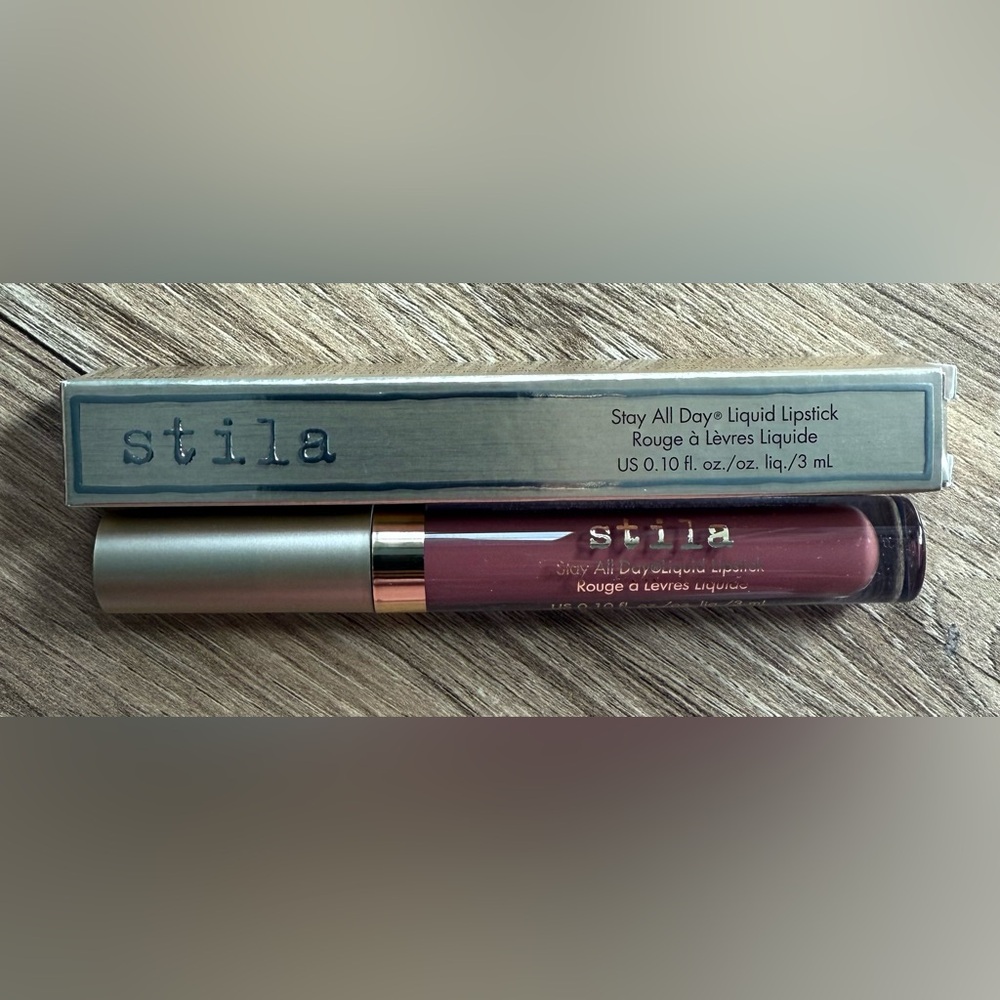 stila Stay All Day Liquid Lipstick Color Parma NEW IN BOX